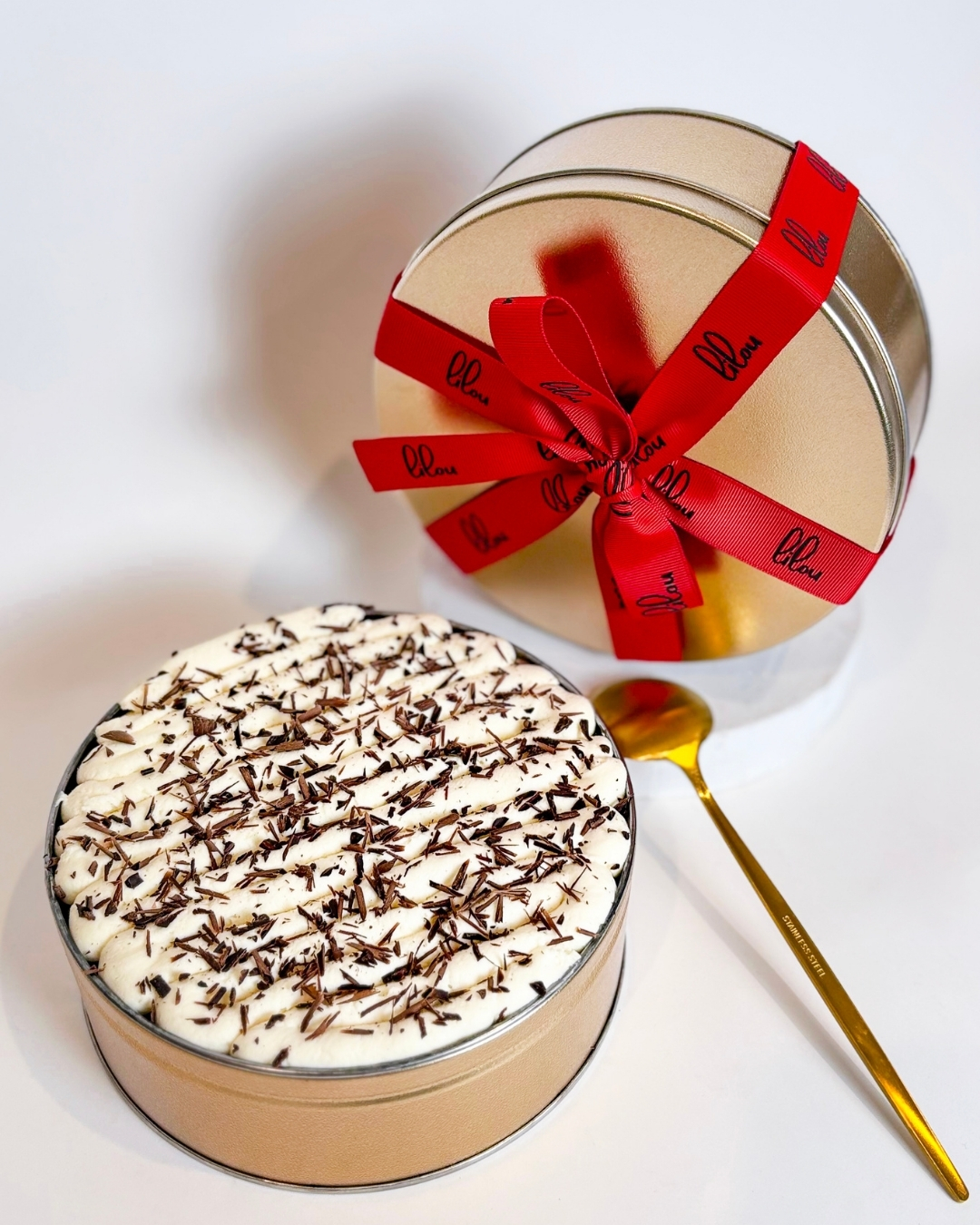 Ethan - Hojicha Tiramisu