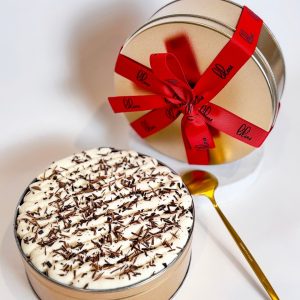 Ethan - Hojicha Tiramisu